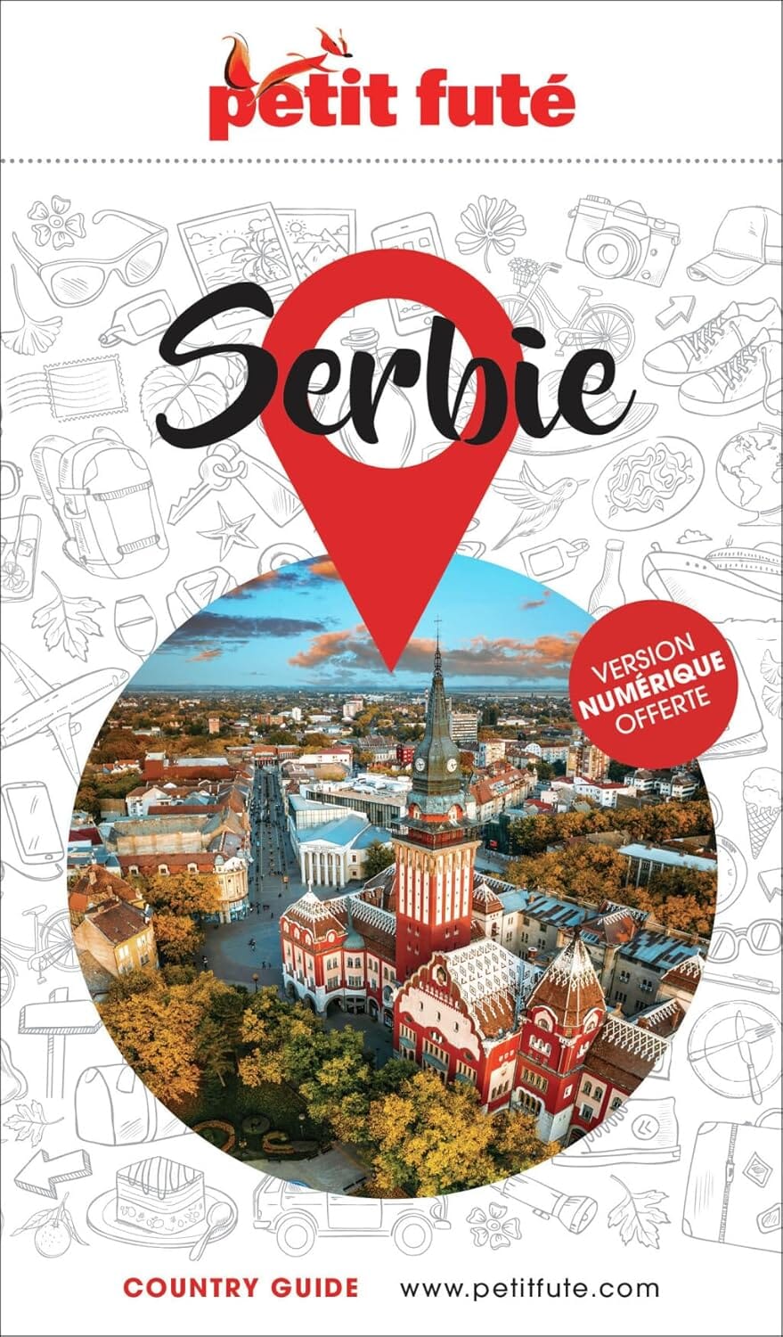 Guide de voyage - Serbie 2026/27 | Petit Futé guide de voyage Petit Futé 