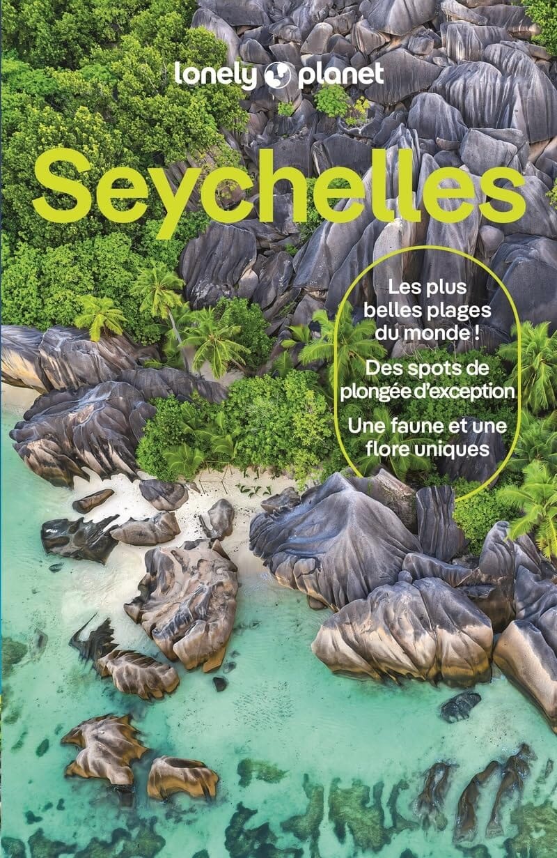 Guide de voyage - Seychelles - Édition 2025 | Lonely Planet guide de voyage Lonely Planet 