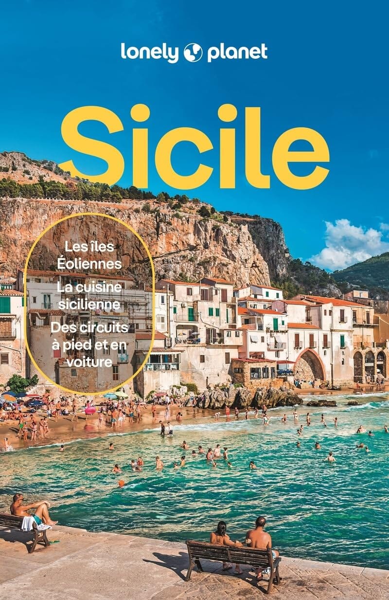 Guide de voyage - Sicile - Édition 2025 | Lonely Planet guide de voyage Lonely Planet 
