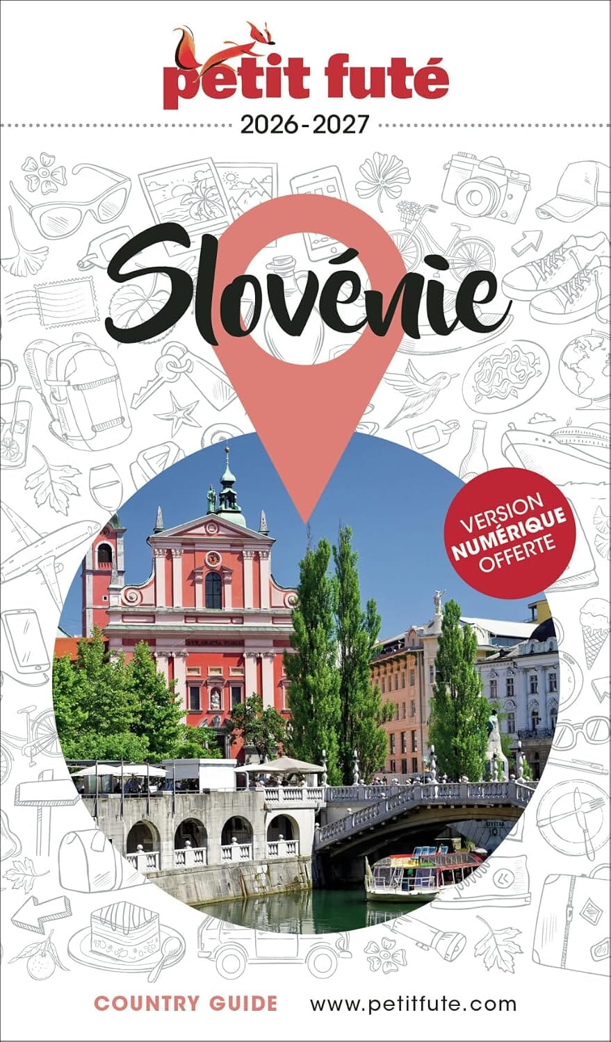 Guide de voyage - Slovénie 2026/27 | Petit Futé guide de voyage Petit Futé 