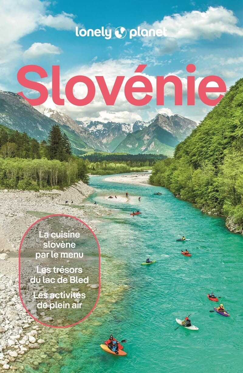 Guide de voyage - Slovénie 2026 | Lonely Planet guide de voyage Lonely Planet