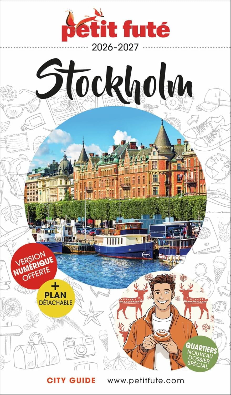 Guide de voyage - Stockholm 2026/27 + plan de ville | Petit Futé guide de voyage Petit Futé 