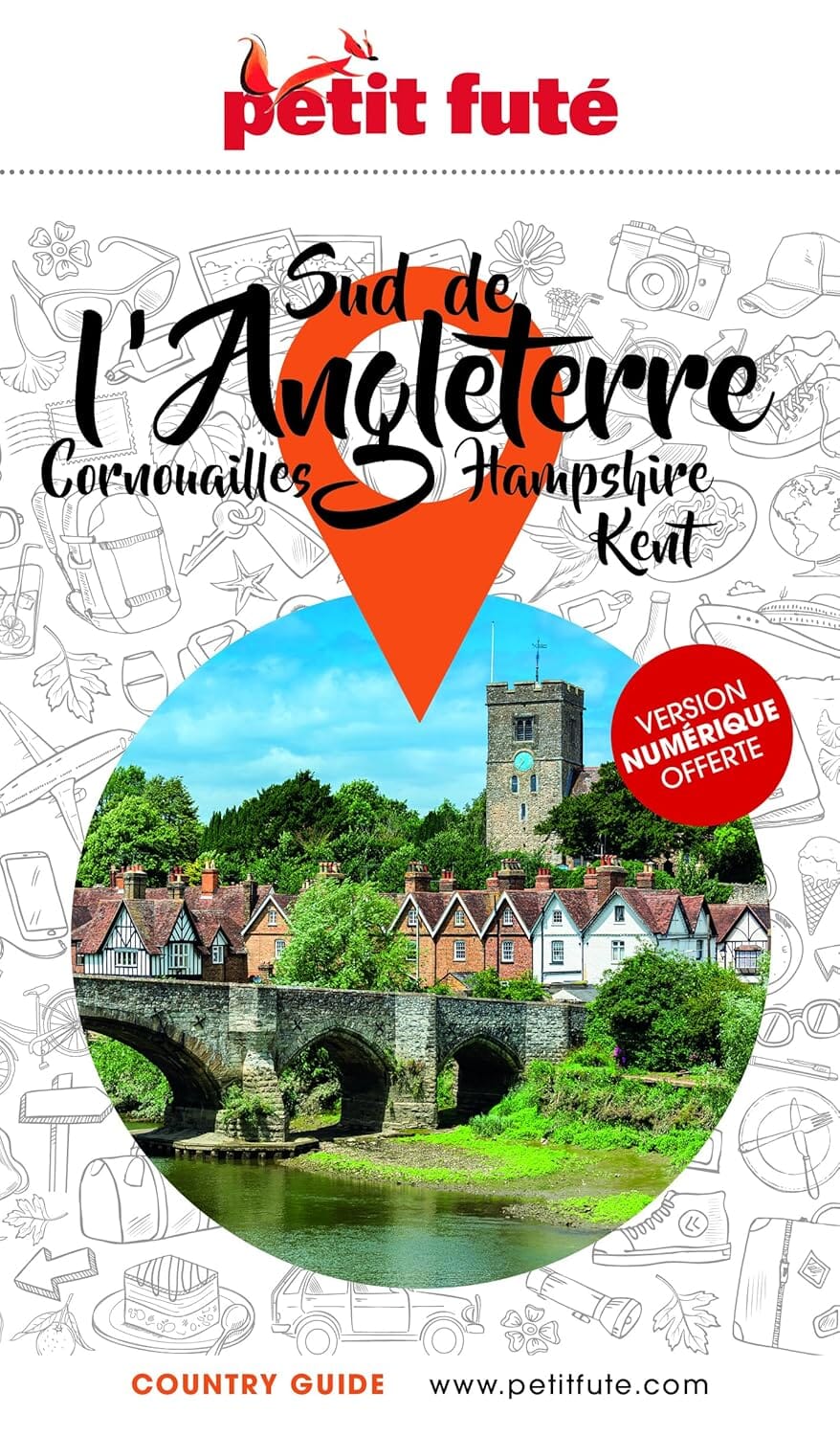 Guide de voyage - Sud de l'Angleterre - Cornouailles, Hampshire, Kent 2025/26 | Petit Futé guide de voyage Petit Futé 