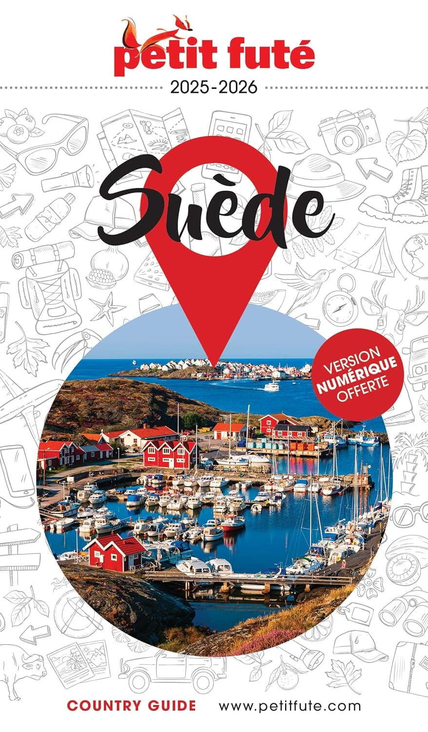 Guide de voyage - Suède 2025/26 | Petit Futé guide de voyage Petit Futé 