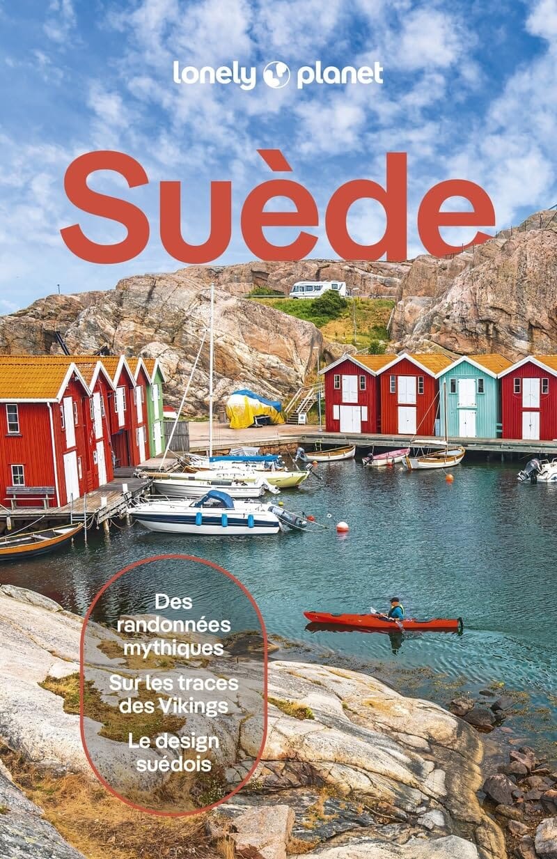 Guide de voyage - Suède - Édition 2025 | Lonely Planet guide de voyage Lonely Planet 