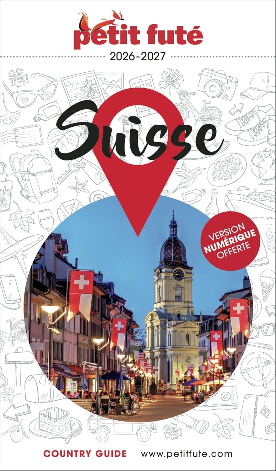 Guide de voyage - Suisse 2026/27 | Petit Futé guide de voyage Petit Futé 