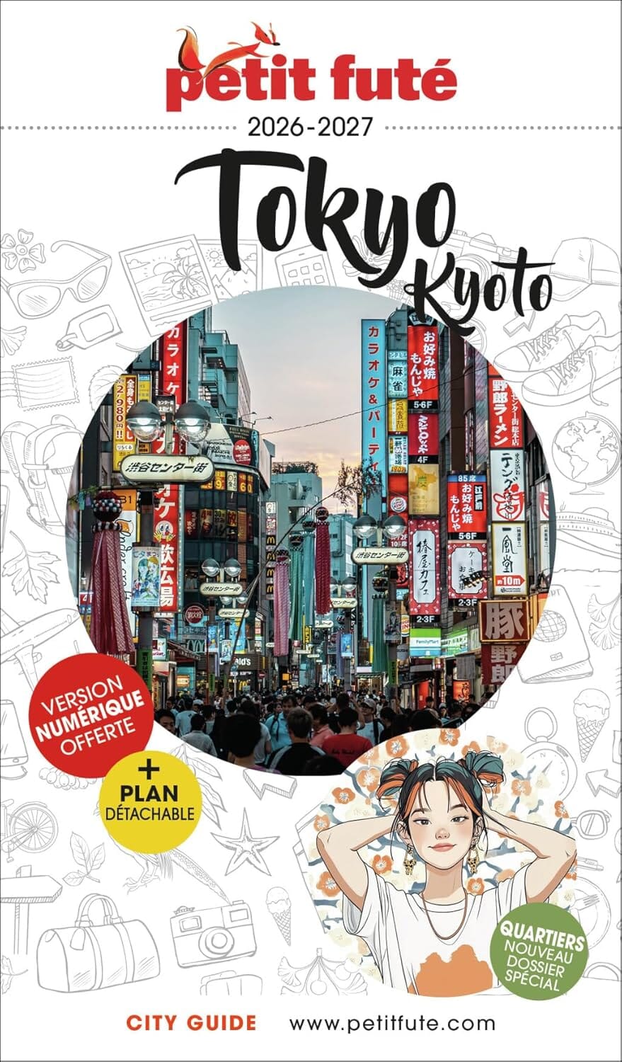 Guide de voyage - Tokyo, Kyoto 2026/27 | Petit Futé guide de voyage Petit Futé 