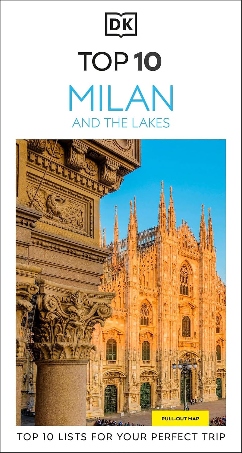 Guide de voyage Top 10 (en anglais) - Milan & the lakes 2026 | Eyewitness guide de voyage Eyewitness 