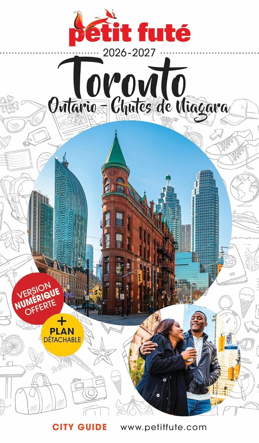 Guide de voyage - Toronto & Chutes du Niagara 2026/27 | Petit Futé guide de voyage Petit Futé 