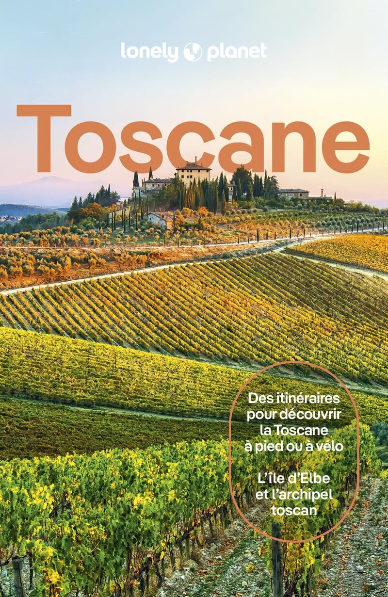 Guide de voyage - Toscane - Édition 2025 | Lonely Planet guide de voyage Lonely Planet 