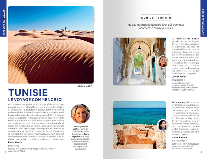 Guide de voyage - Tunisie 2026 | Lonely Planet guide de voyage Lonely Planet