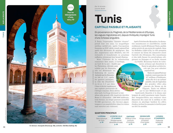 Guide de voyage - Tunisie 2026 | Lonely Planet guide de voyage Lonely Planet
