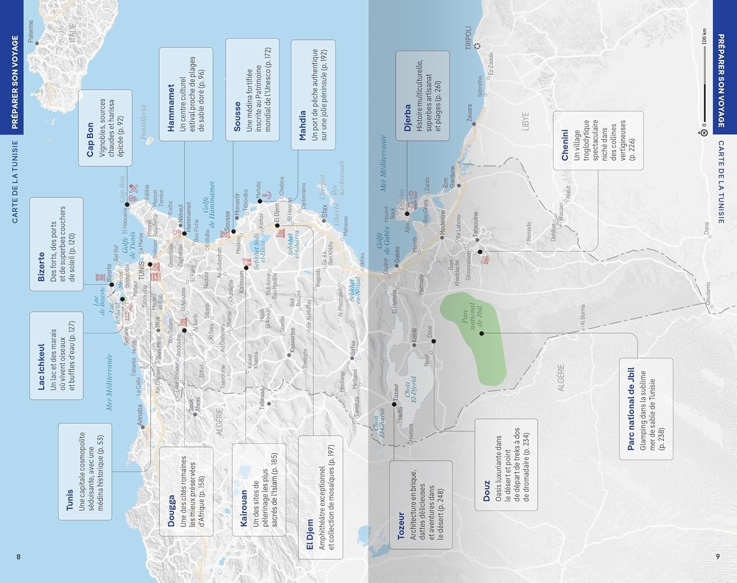 Guide de voyage - Tunisie 2026 | Lonely Planet guide de voyage Lonely Planet