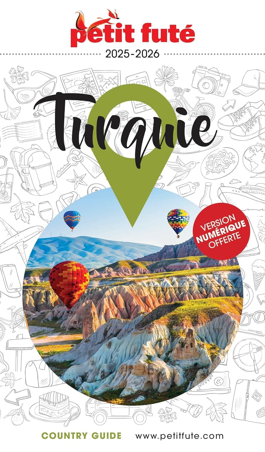 Guide de voyage - Turquie 2025/26 | Petit Futé guide de voyage Petit Futé 