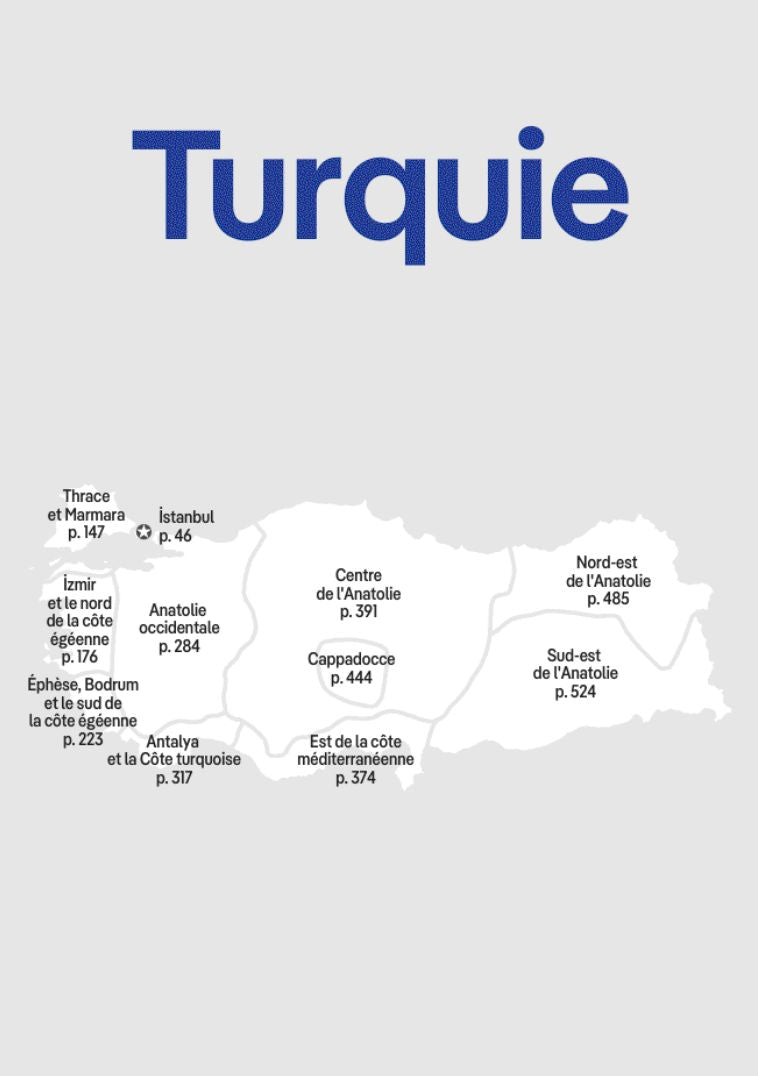 Guide de voyage - Turquie - Édition 2025 | Lonely Planet guide de voyage Lonely Planet 