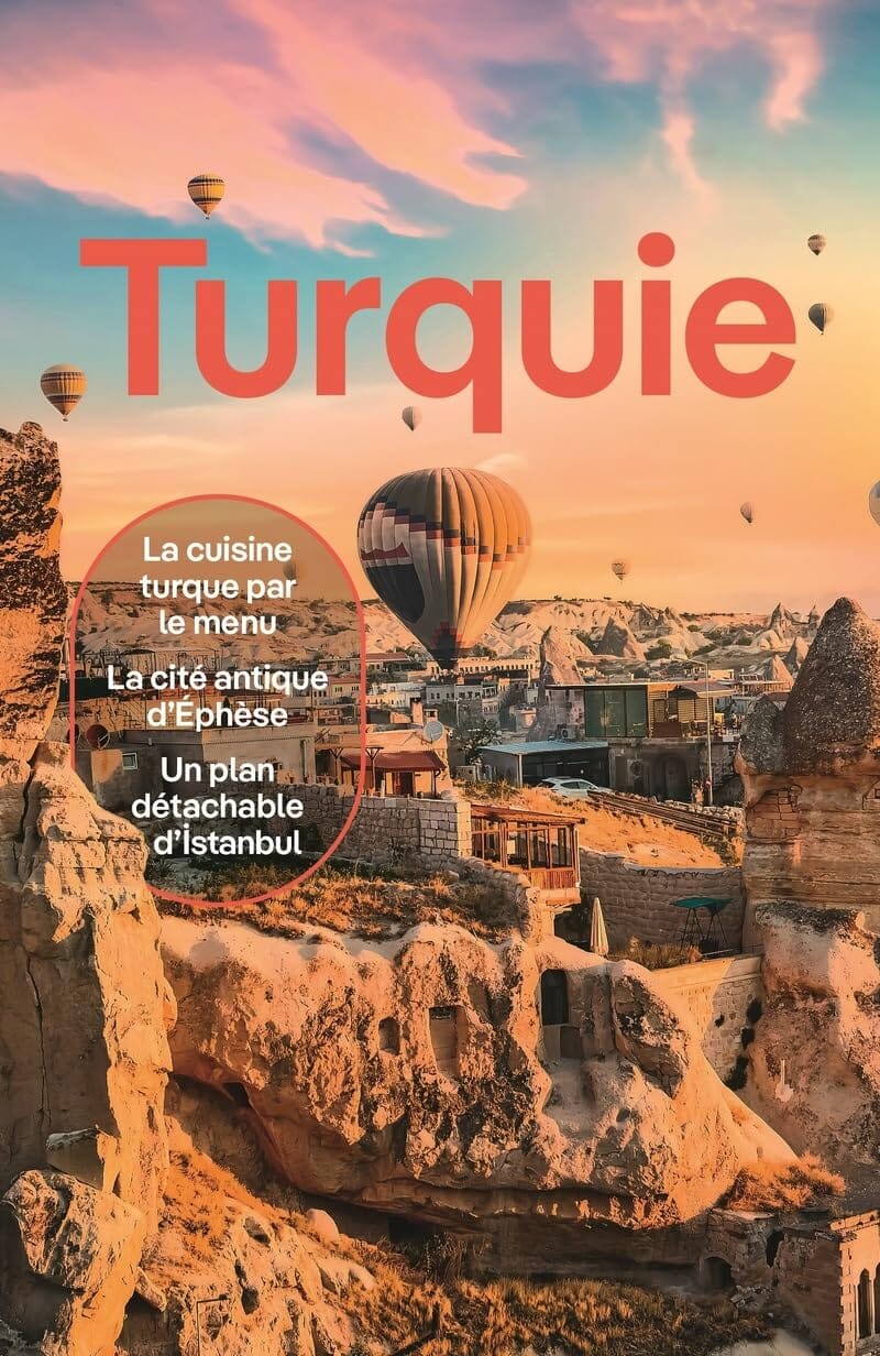 Guide de voyage - Turquie - Édition 2025 | Lonely Planet guide de voyage Lonely Planet 