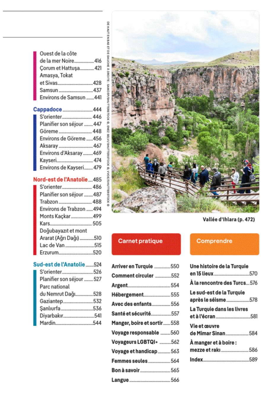 Guide de voyage - Turquie - Édition 2025 | Lonely Planet guide de voyage Lonely Planet 