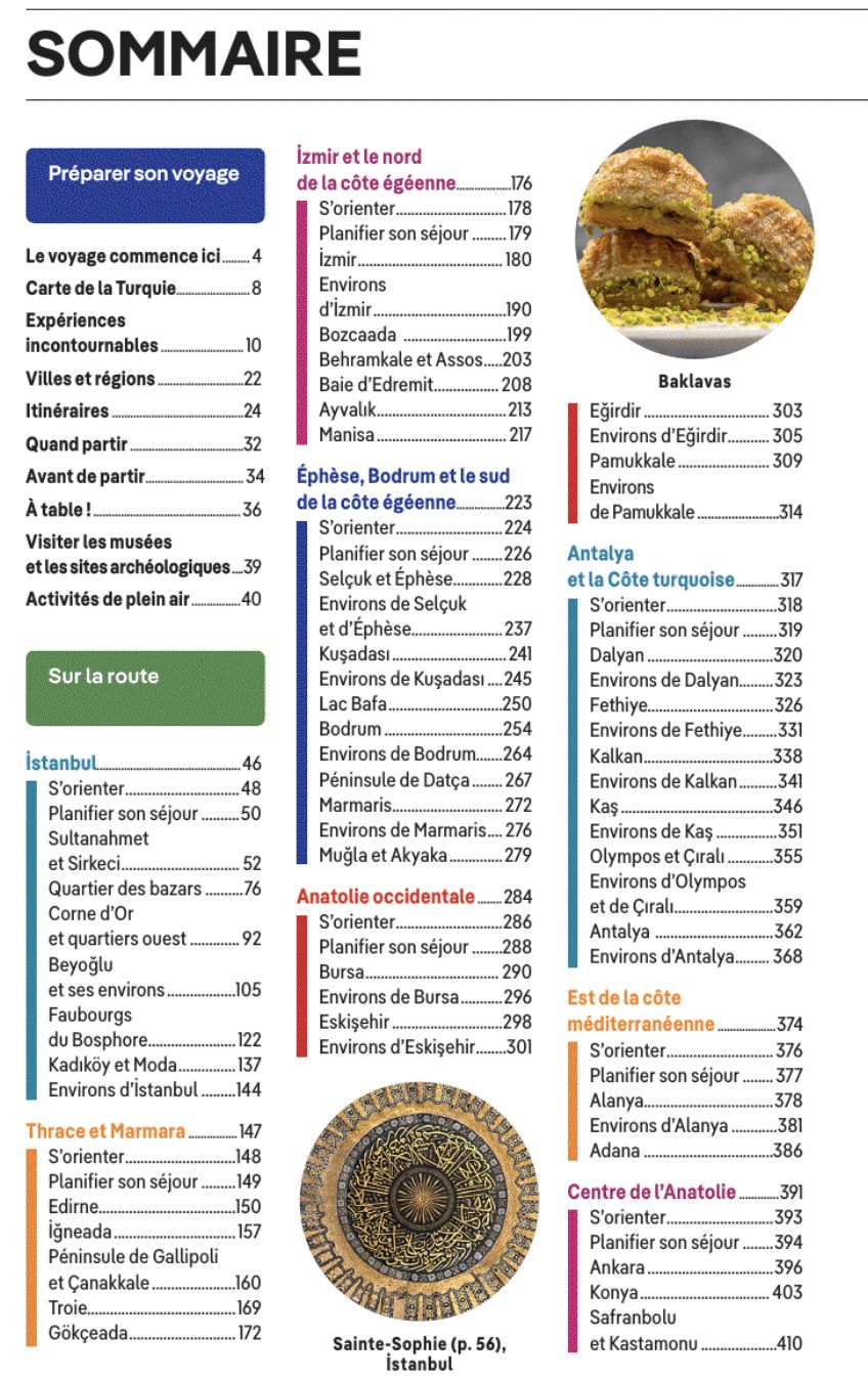 Guide de voyage - Turquie - Édition 2025 | Lonely Planet guide de voyage Lonely Planet 