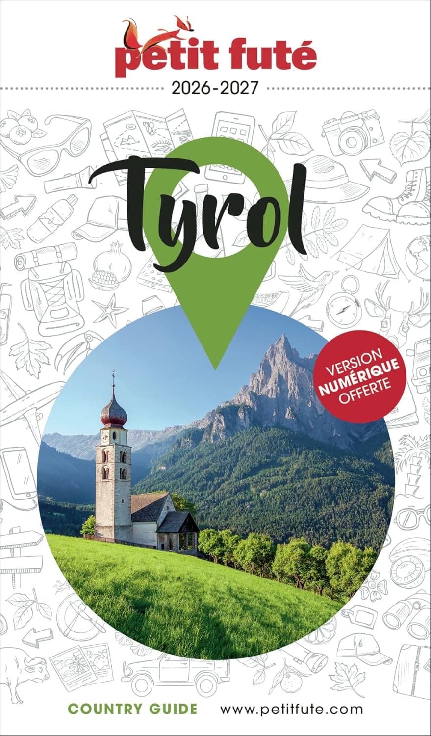 Guide de voyage - Tyrol 2026/27 | Petit Futé guide de voyage Petit Futé 