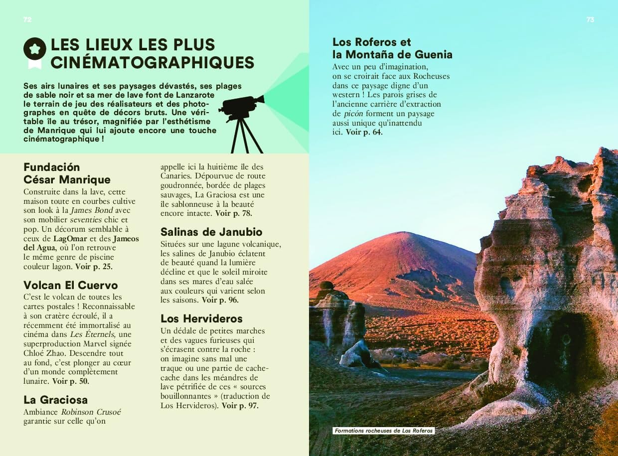 Guide de voyage - Un Grand Week-end à Lanzarote - Édition 2024 | Hachette guide de voyage Hachette 