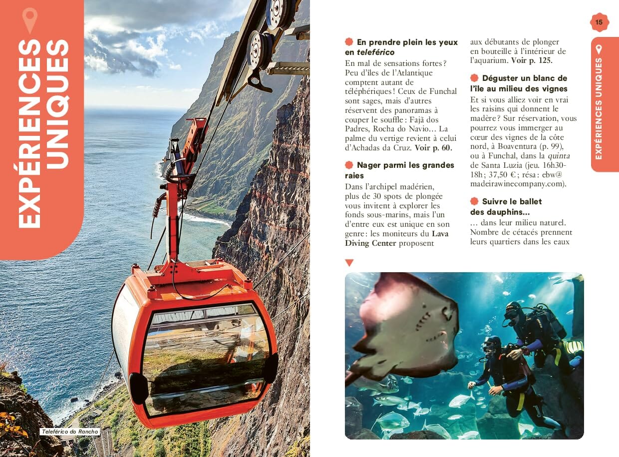 Guide de voyage - Un Grand Week-end à Madère 2025/26 | Hachette guide de voyage Hachette 