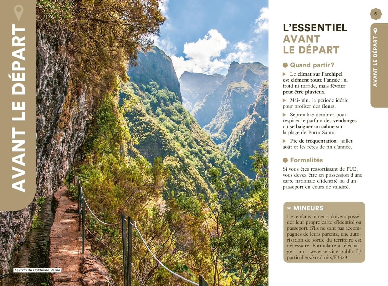 Guide de voyage - Un Grand Week-end à Madère 2025/26 | Hachette guide de voyage Hachette 