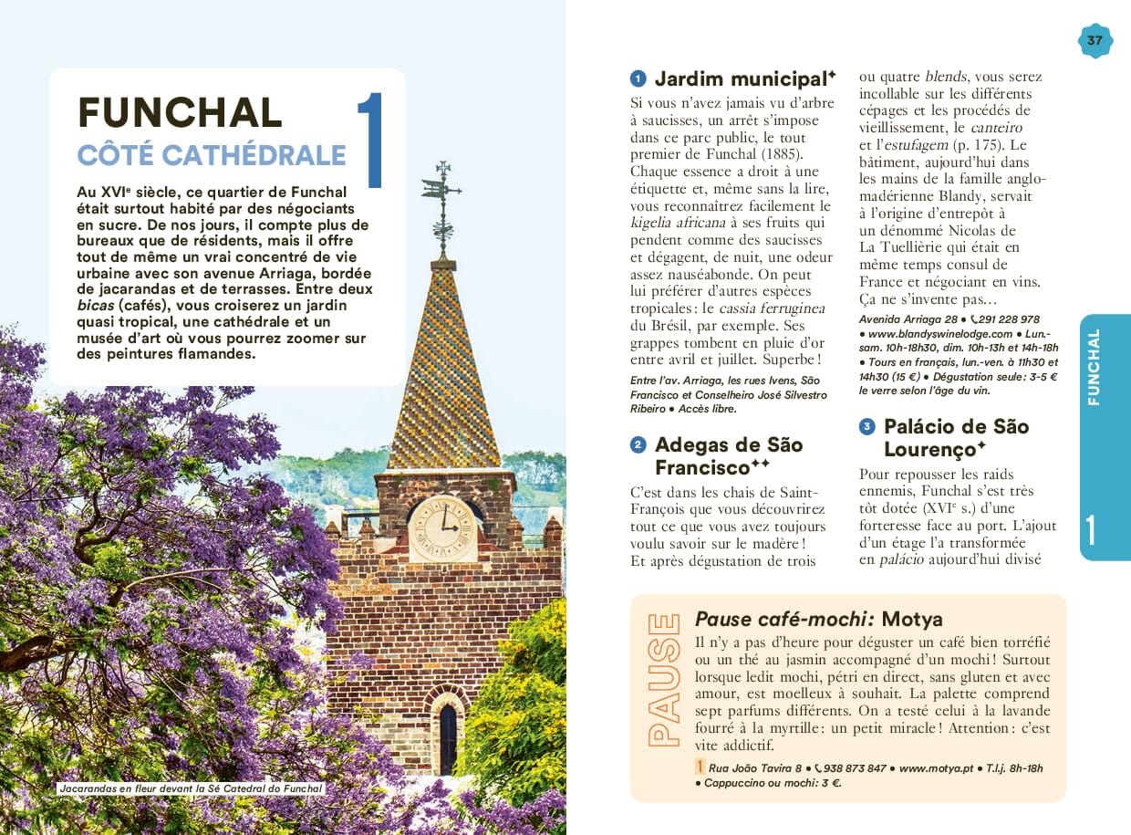 Guide de voyage - Un Grand Week-end à Madère 2025/26 | Hachette guide de voyage Hachette 