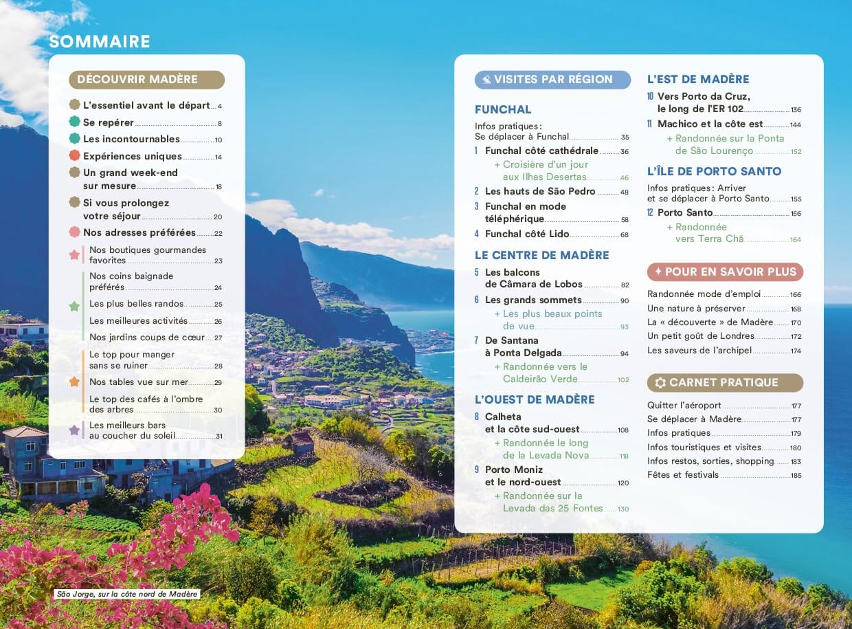 Guide de voyage - Un Grand Week-end à Madère 2025/26 | Hachette guide de voyage Hachette 
