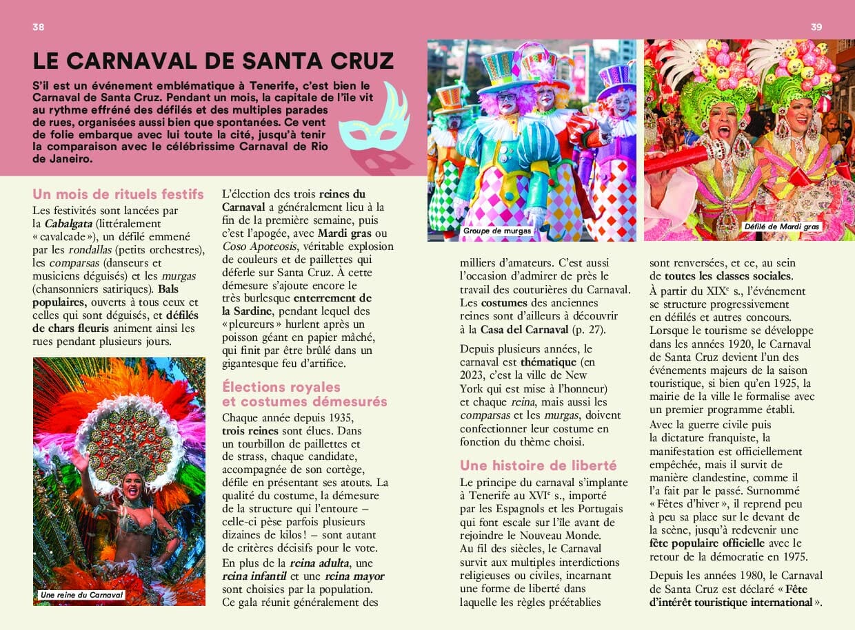 Guide de voyage - Un Grand Week-end à Tenerife | Hachette guide de voyage Hachette