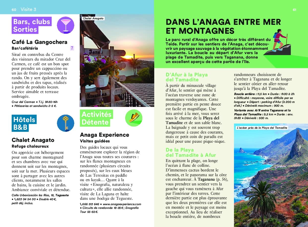 Guide de voyage - Un Grand Week-end à Tenerife | Hachette guide de voyage Hachette