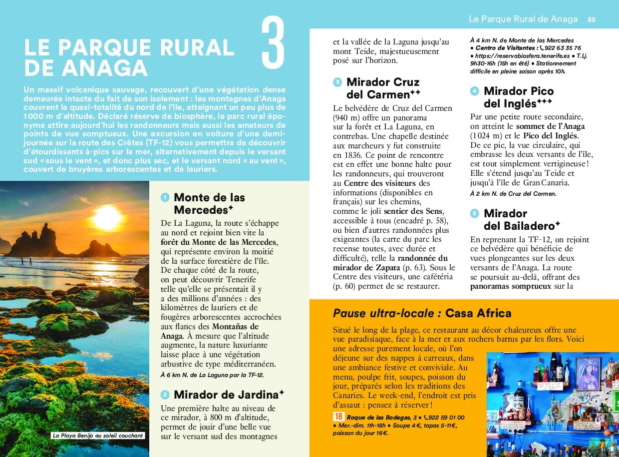 Guide de voyage - Un Grand Week-end à Tenerife | Hachette guide de voyage Hachette