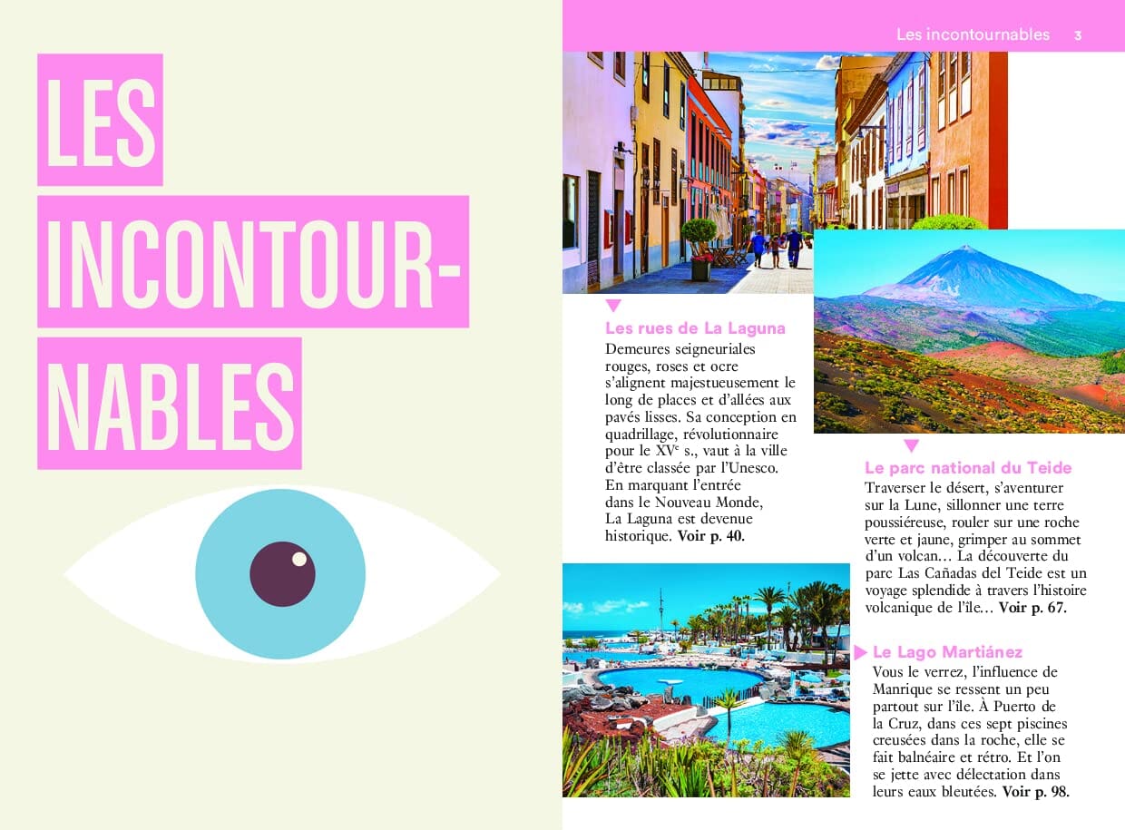 Guide de voyage - Un Grand Week-end à Tenerife | Hachette guide de voyage Hachette