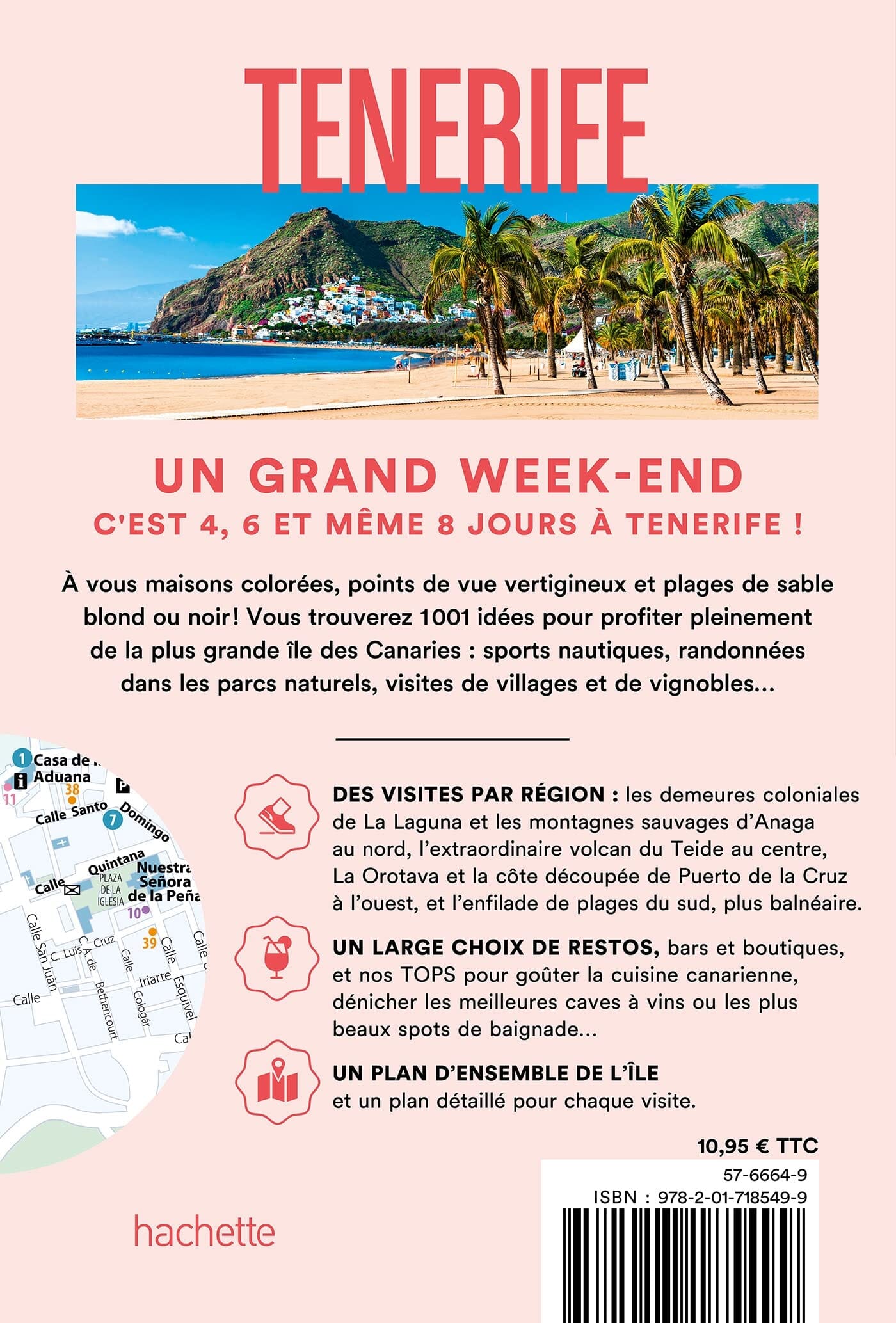 Guide de voyage - Un Grand Week-end à Tenerife | Hachette guide de voyage Hachette