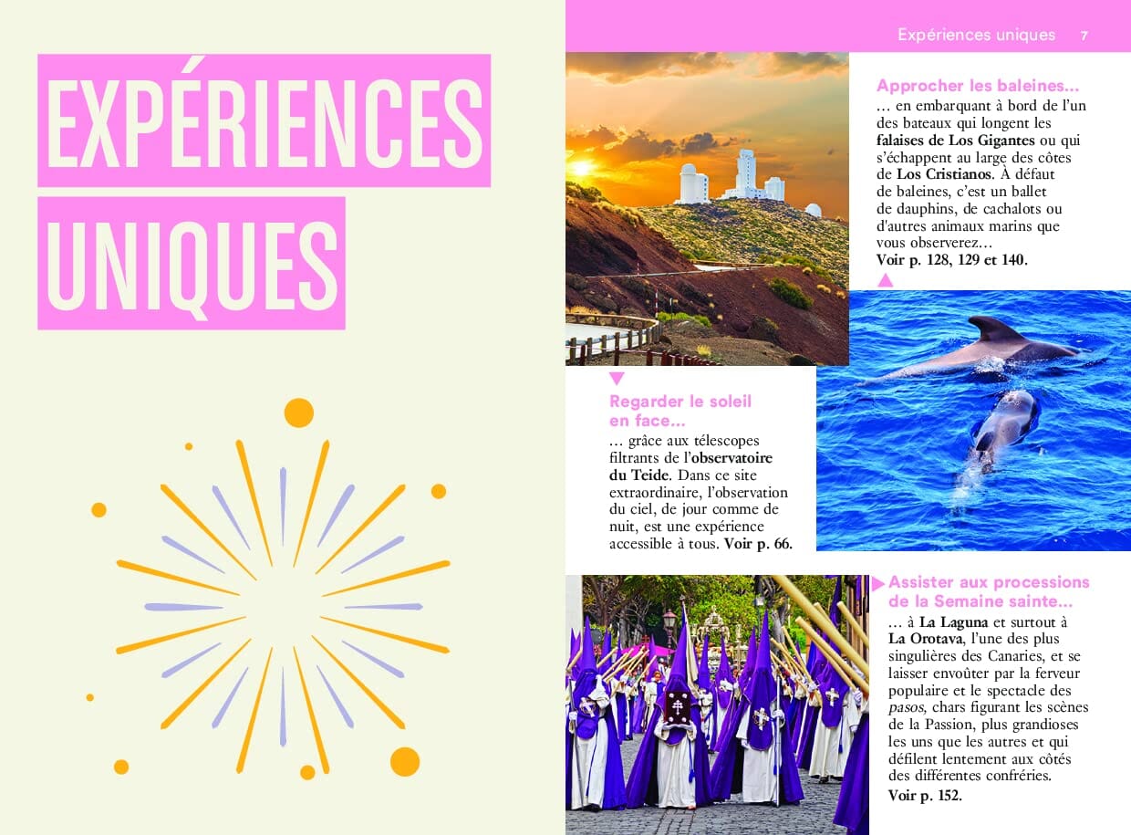 Guide de voyage - Un Grand Week-end à Tenerife | Hachette guide de voyage Hachette