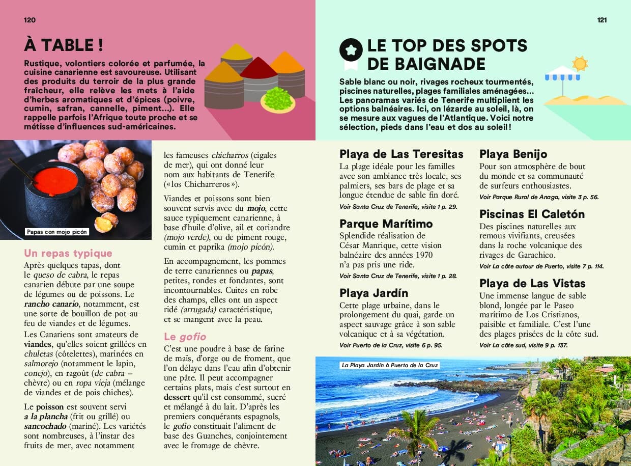 Guide de voyage - Un Grand Week-end à Tenerife | Hachette guide de voyage Hachette