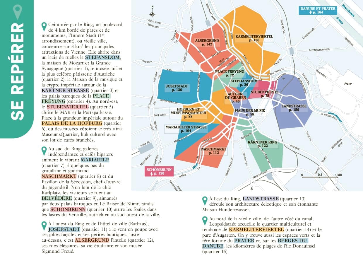 Guide de voyage - Un Grand Week-end à Vienne (Autriche) 2025/26 | Hachette guide de voyage Hachette 