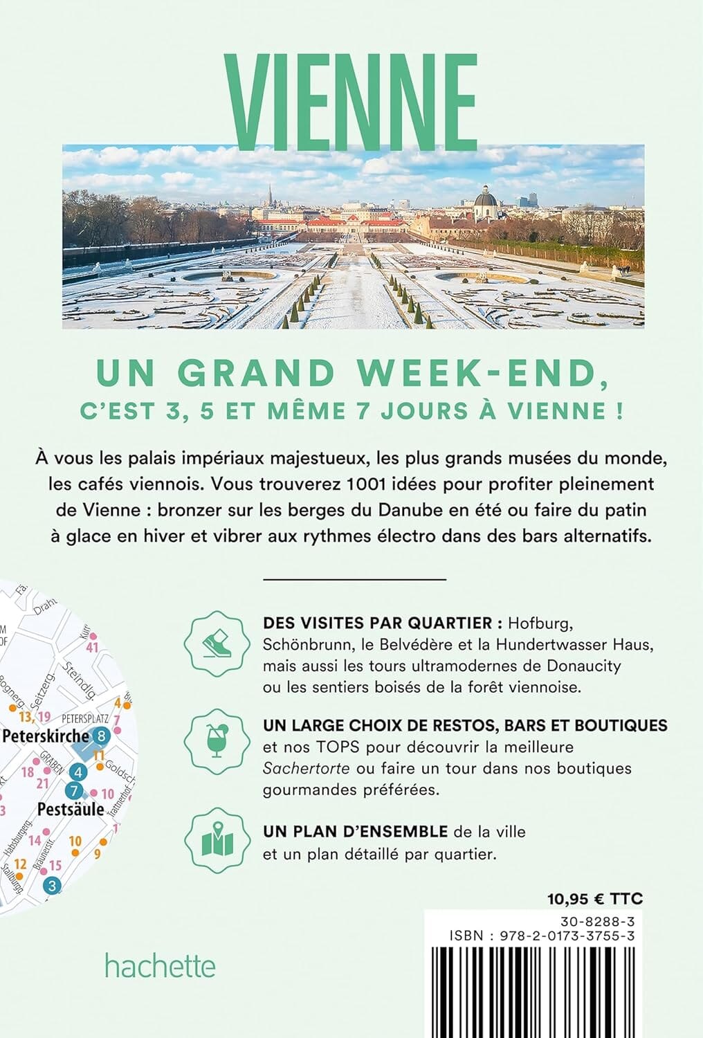 Guide de voyage - Un Grand Week-end à Vienne (Autriche) 2026/27 | Hachette guide de voyage Hachette 