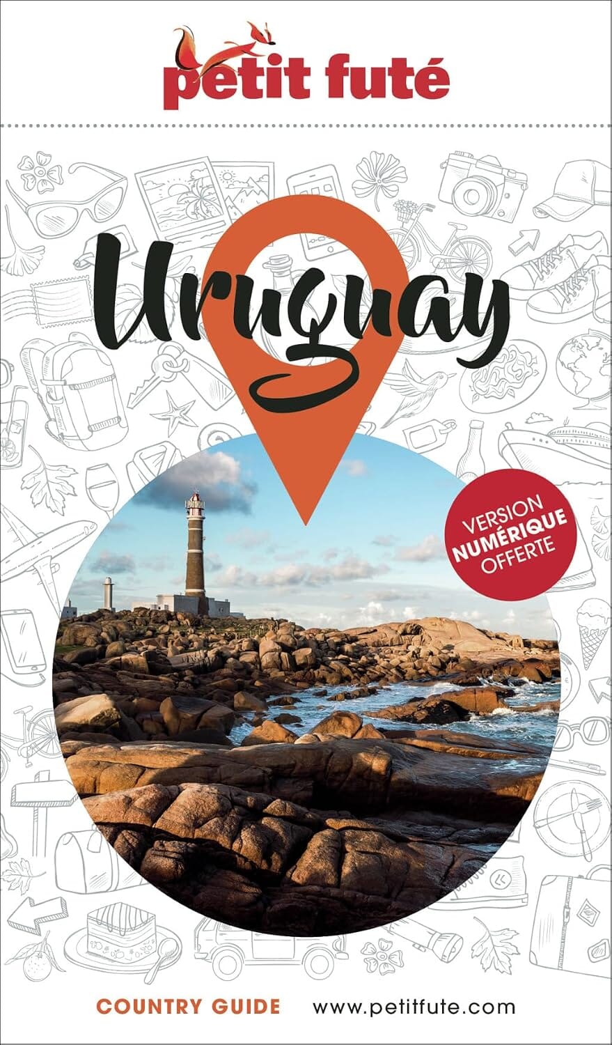 Guide de voyage - Uruguay 2026 | Petit Futé guide de voyage Petit Futé 