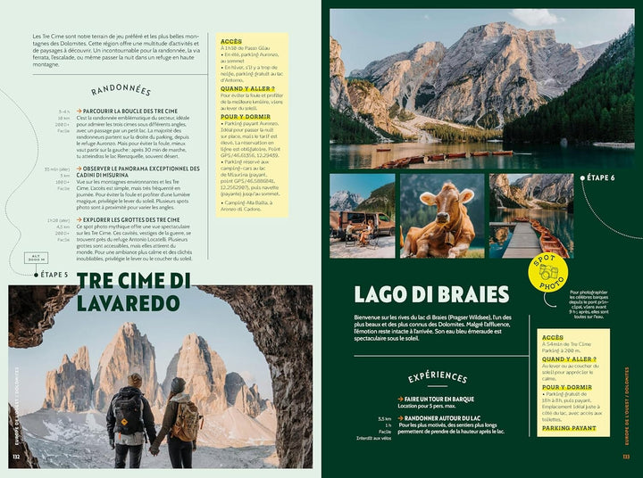 Guide de voyage - Van trips en Europe guide de voyage Hachette 