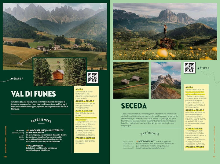 Guide de voyage - Van trips en Europe guide de voyage Hachette 