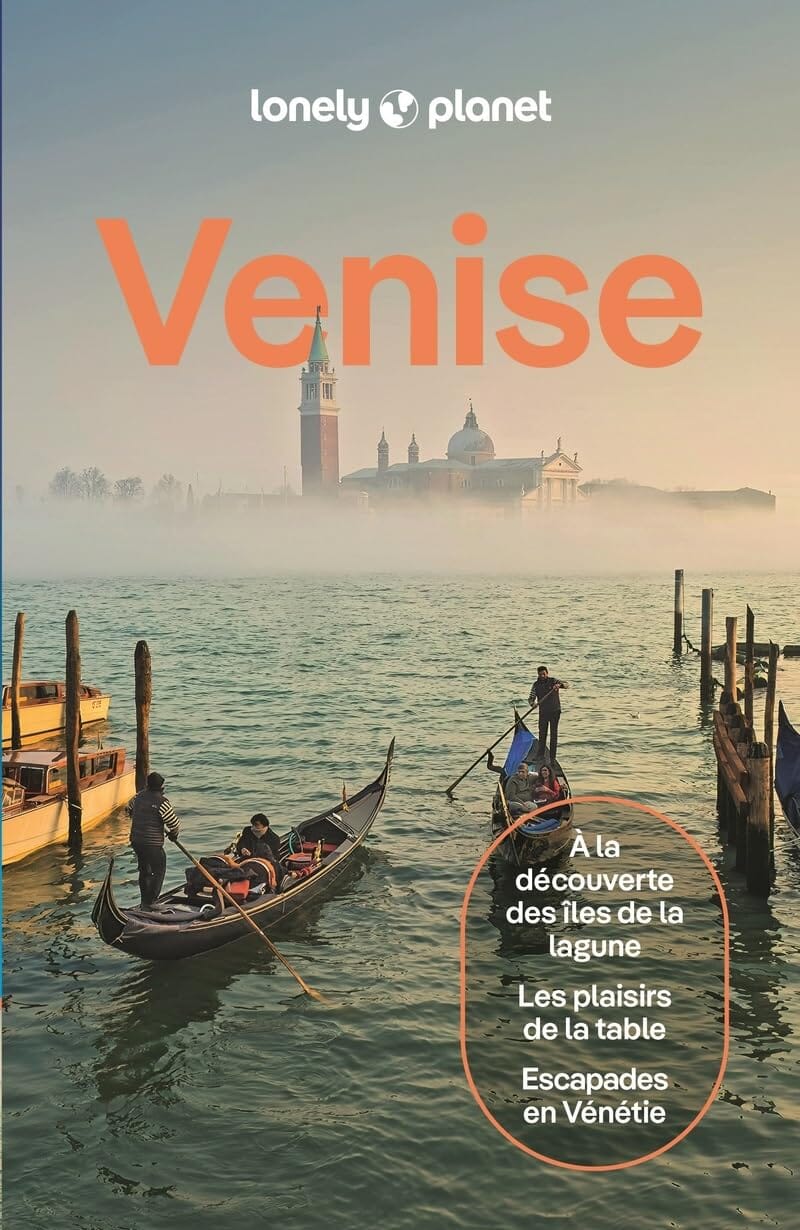 Guide de voyage - Venise - Édition 2025 | Lonely Planet guide de voyage Lonely Planet 