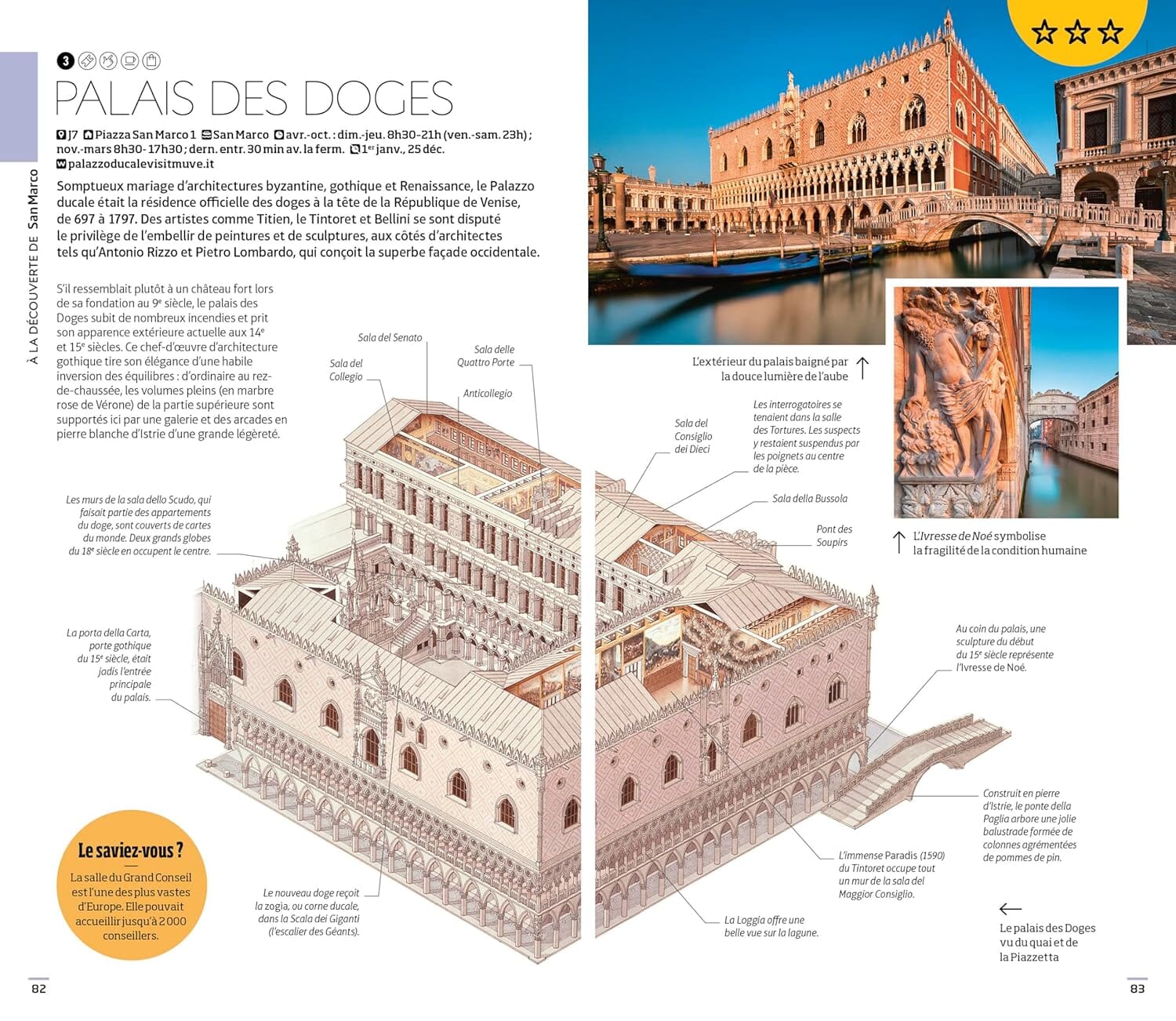 Guide de voyage - Venise & la Vénétie - Édition 2024 | Guides Voir guide de voyage Guides Voir 