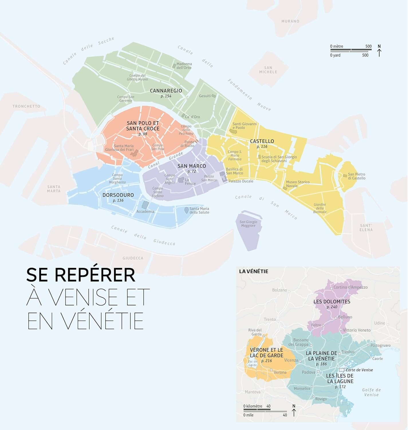 Guide de voyage - Venise & la Vénétie - Édition 2024 | Guides Voir guide de voyage Guides Voir 