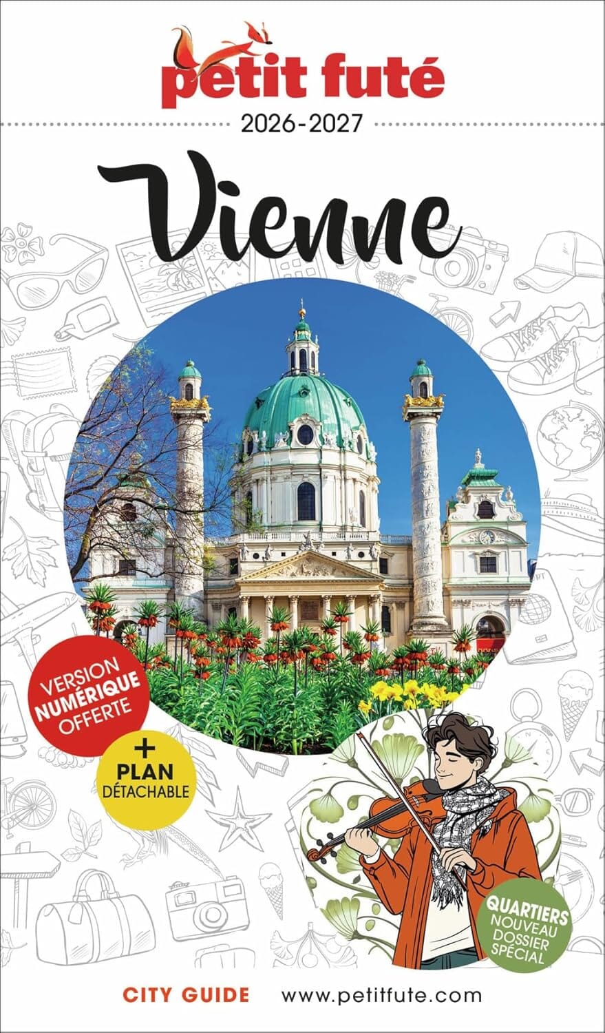 Guide de voyage - Vienne 2026/27 + plan | Petit Futé guide de voyage Petit Futé 