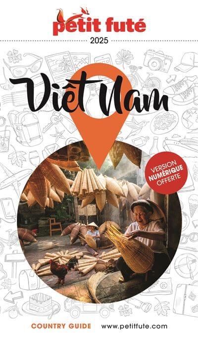 Guide de voyage - Vietnam 2025 | Petit Futé guide de voyage Petit Futé 