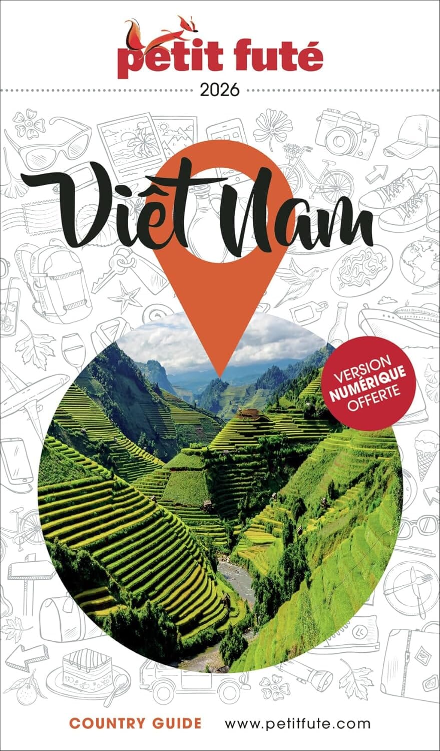Guide de voyage - Vietnam 2026 | Petit Futé guide de voyage Petit Futé 