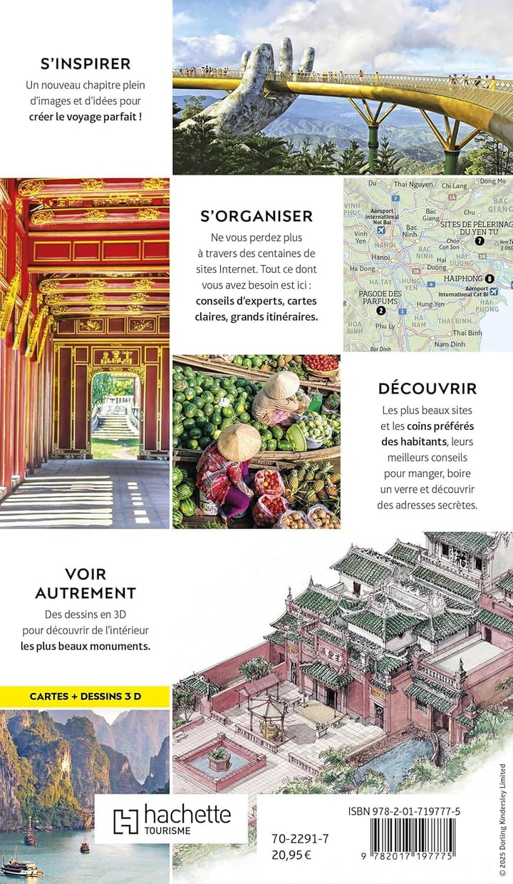 Guide de voyage - Vietnam - Édition 2025 | Guides Voir guide de voyage Guides Voir 
