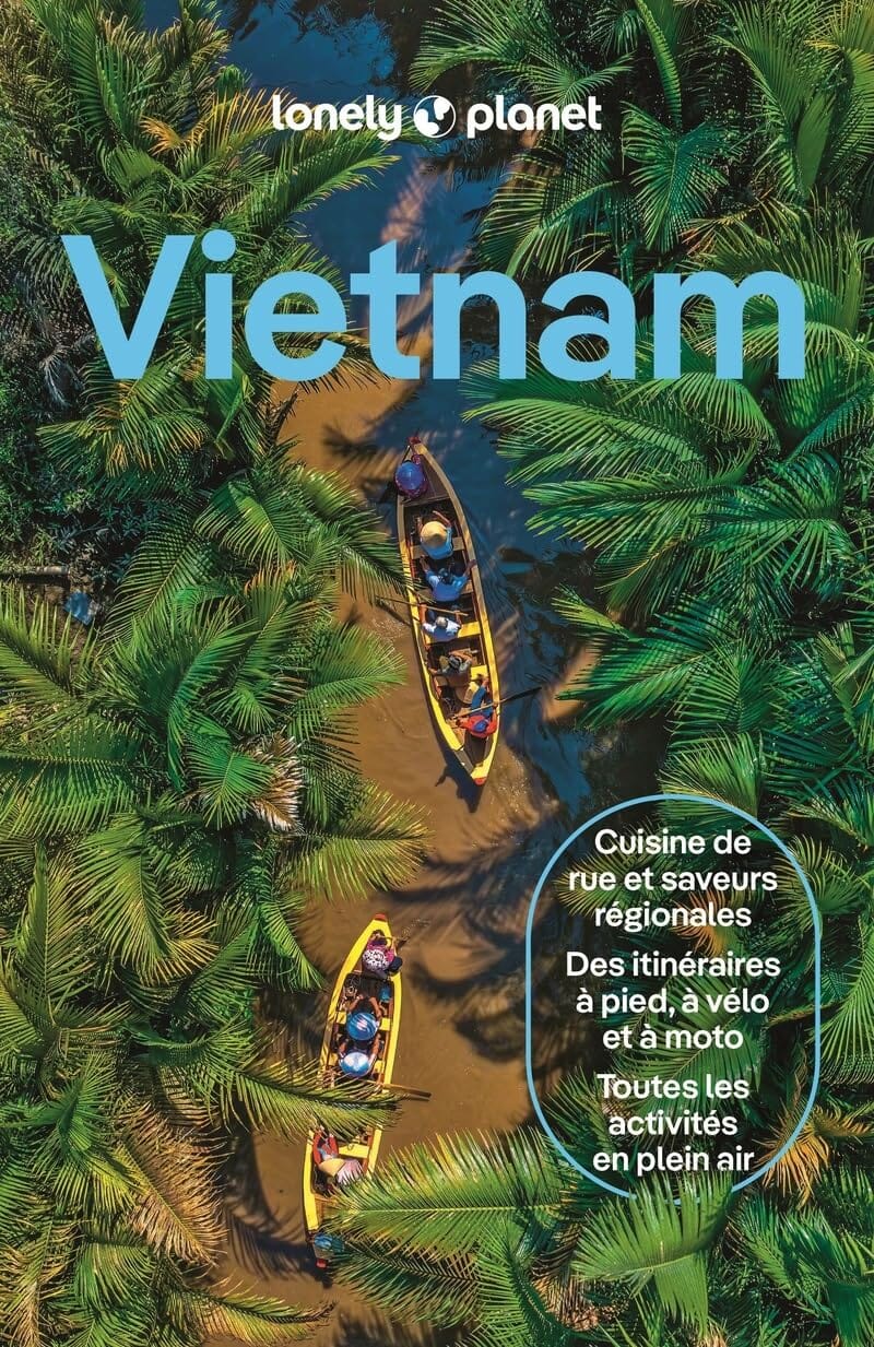 Guide de voyage - Vietnam - Édition 2025 | Lonely Planet guide de voyage Lonely Planet 