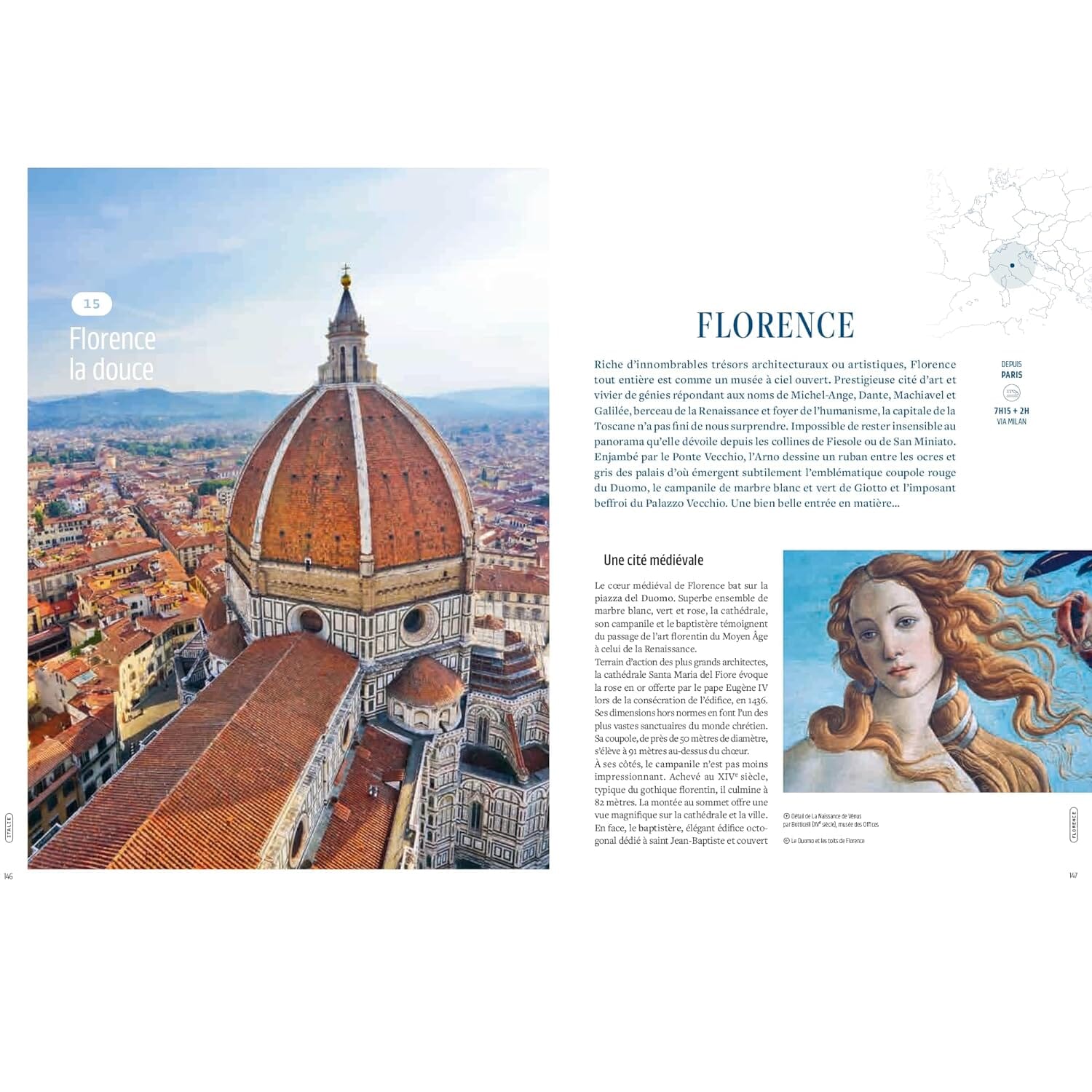 Guide de voyage - Villes d'Europe en train | Michelin guide de voyage Michelin 