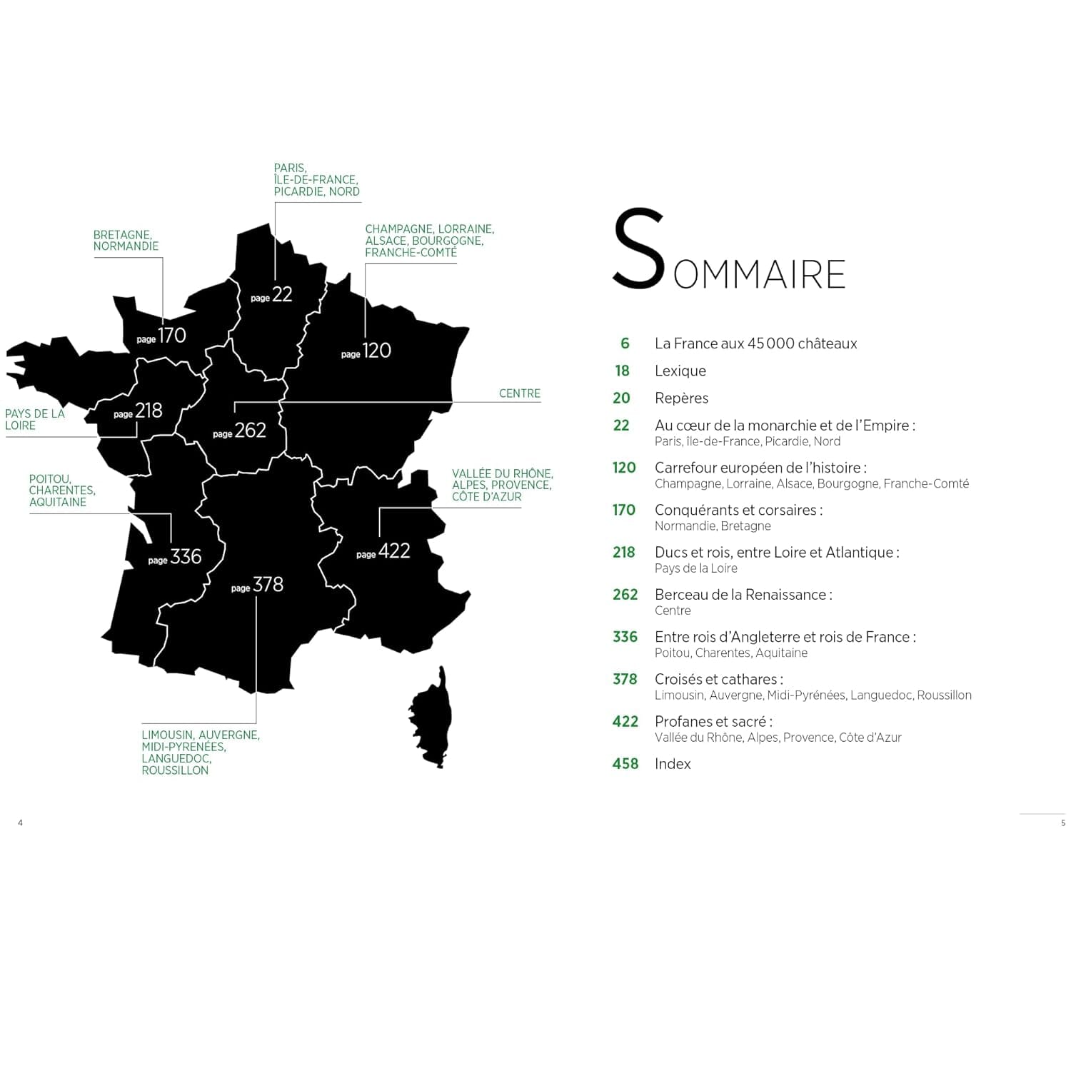 Guide de voyage - Visiter les châteaux de France | Michelin guide de voyage Michelin 